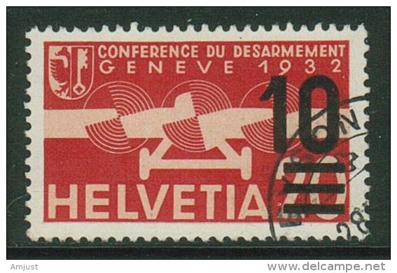 Suisse//Schweiz//Svizerra // Switzerland//Poste Aérienne   No. 21 - Oblitérés