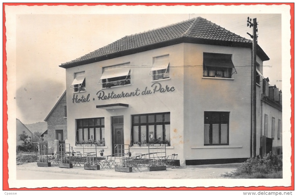 Format CPA CPSM 68 WINTZENHEIM Haut-Rhin - HÔTEL-RESTAURANT Du PARC Propriétaire R. Scherer * Note (voir Scan) - Wintzenheim