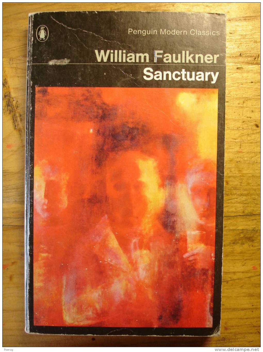 WILLIAM FAULKNER - SANCTUARY - PENGUIN MODERN CLASSICS - Klassik