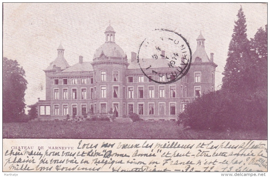 Château De Marneffe - 1914 ! - Burdinne