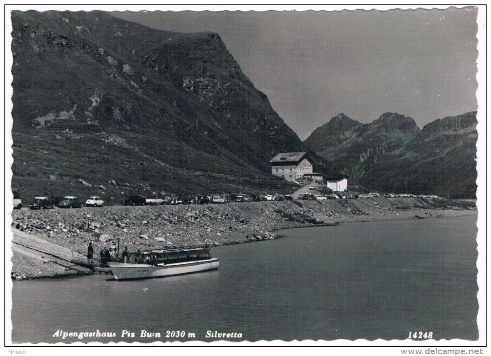 Ö-2840     GALTÜR : Alpengasthaus Piz Buin - Landeck