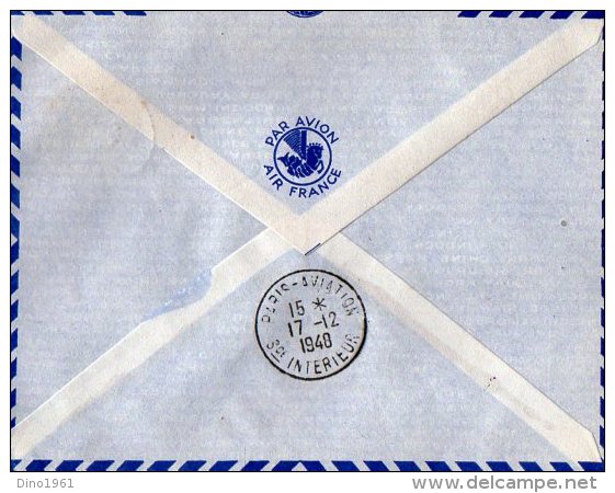 TB 894 - Lettre -  Poste Aérienne - Première Liaison Aérienne NOUMEA - SAIGON Via SYDNEY Pour PARIS - Covers & Documents