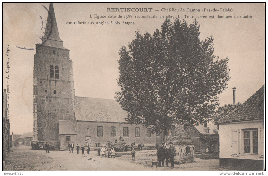 62 Bertincourt - Bertincourt