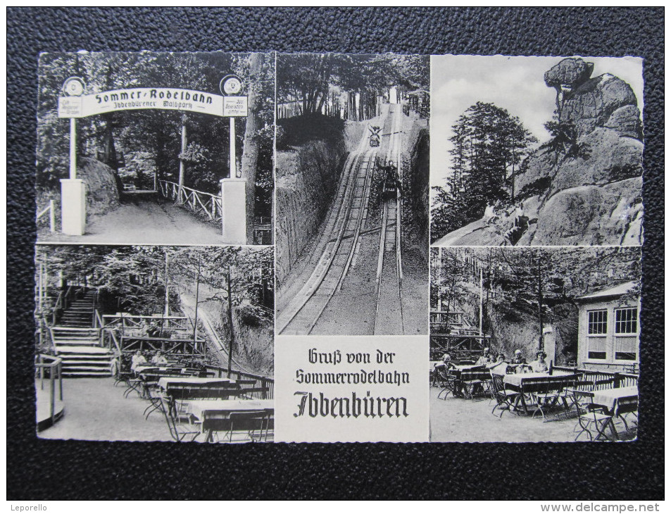 AK IBBENBÜRREN Rodelbahn  /// D*18704 - Ibbenbüren