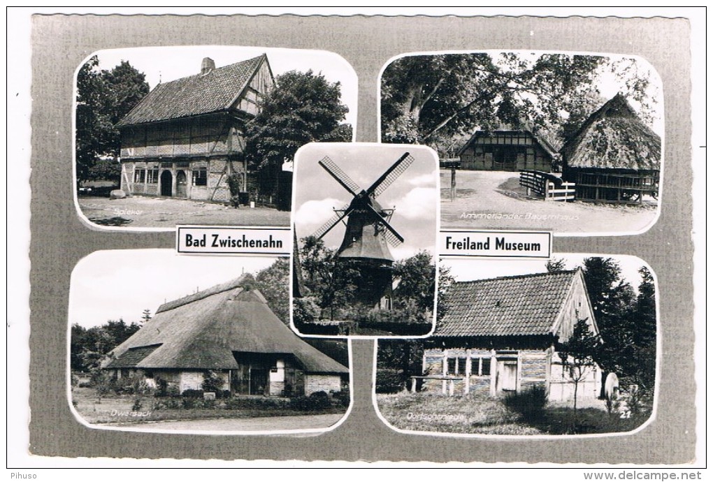 D5741    BAD ZWISCHENAHN : Freiland Museum ( Mill, Mühle, Molen) - Oldenburg