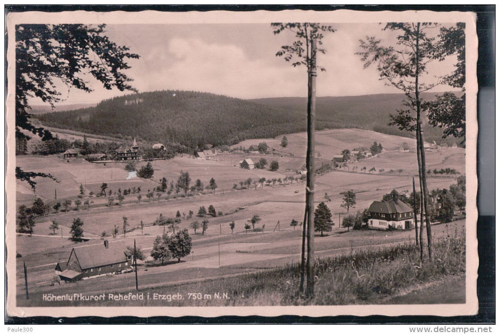 Rehefeld - Teilansicht - Erzgebirge - Rehefeld