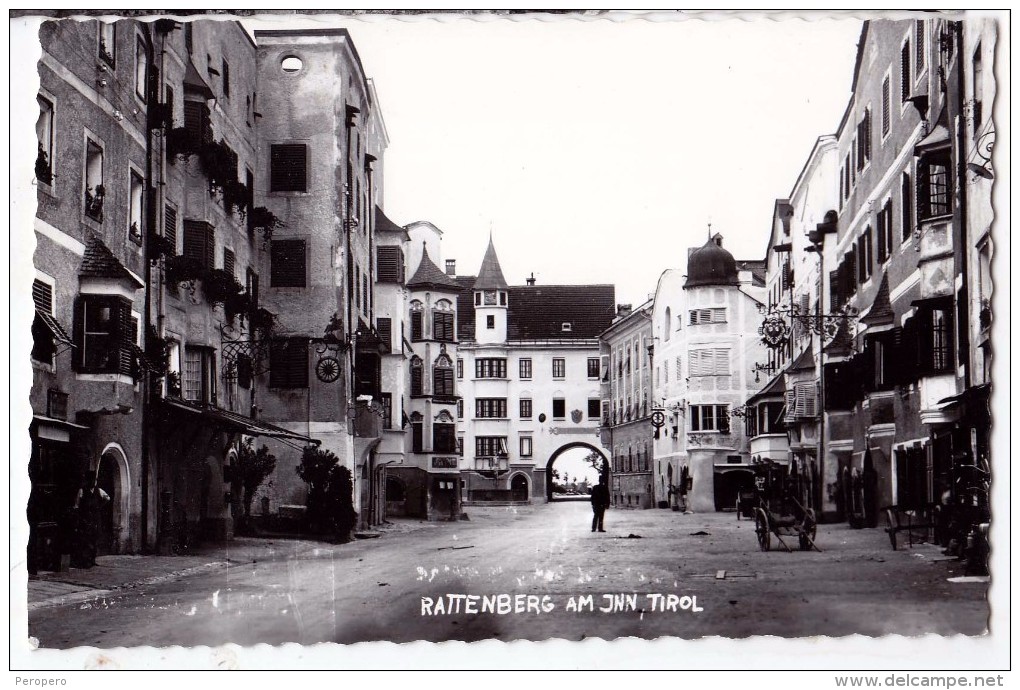 AK Tirol> Rattenberg AM INN VERLAG ROB.ARMÜTTER , ANSICHTSKARTE - Rattenberg