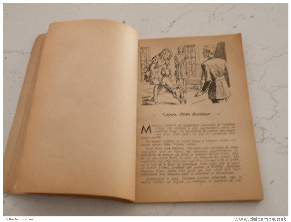 Martine et son destin, Pierre Trun, Collection Lisette - Edit  De Montsouris - 95 pages, 1945