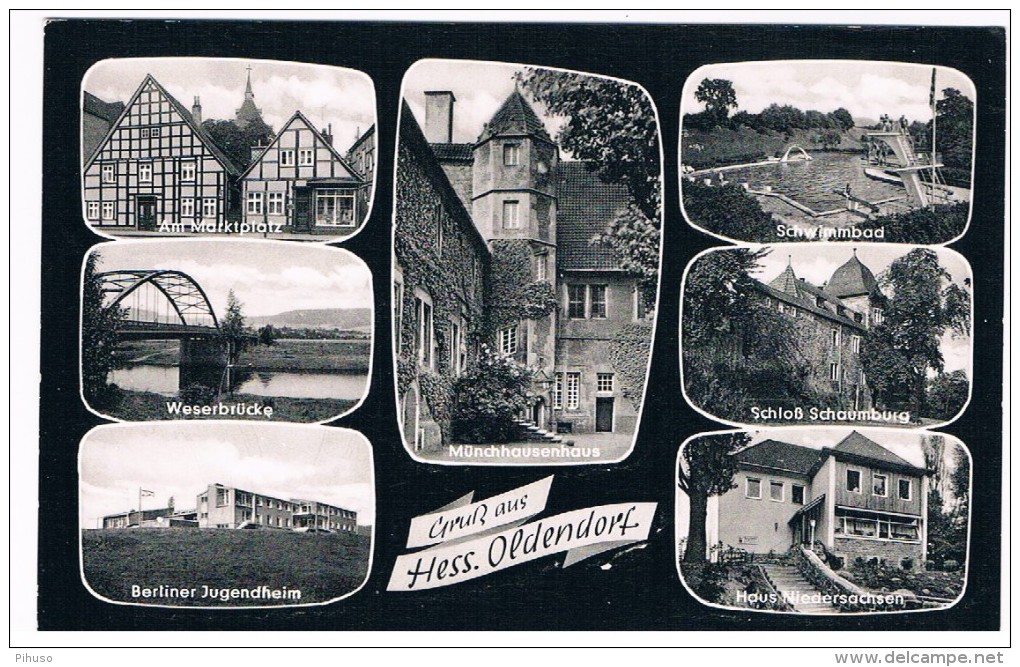 D5785     HESSISCH OLDENDORF : Multiview - Hessisch-Oldendorf