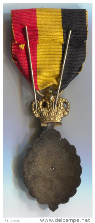 BELGIUM - Labour Labor Medal, Enamel, ORIGINAL!!! - Autres & Non Classés