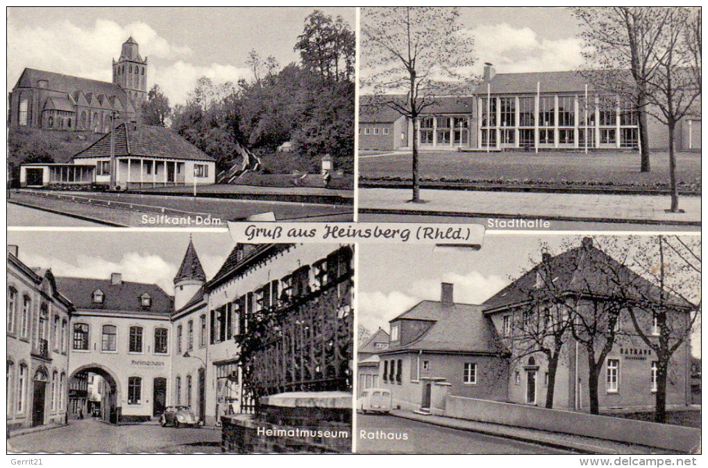 5138 HEINSBERG, Mehrbild - Heinsberg