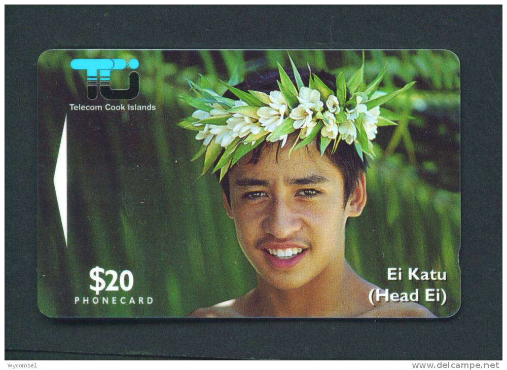 COOK ISLANDS  -  Magnetic Phonecard As Scan - Cook-Inseln