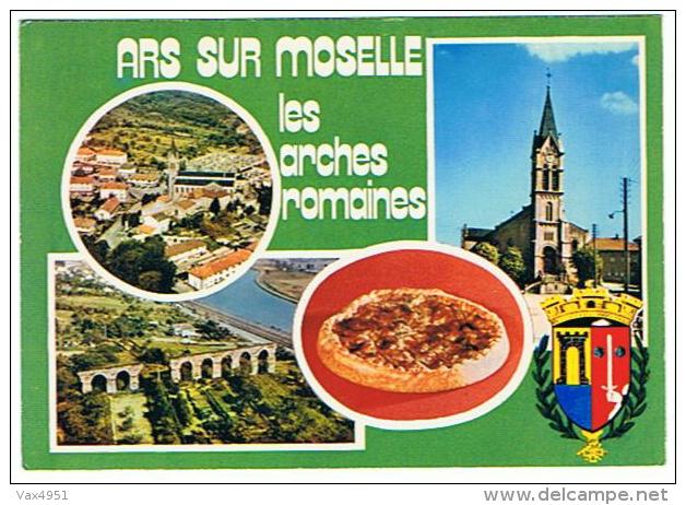 ARS SUR MOSELLE VUE AERIENNE LES ARCHES ROMAINES QUICHE LORRAINE  ****   A  SAISIR ***** - Ars Sur Moselle