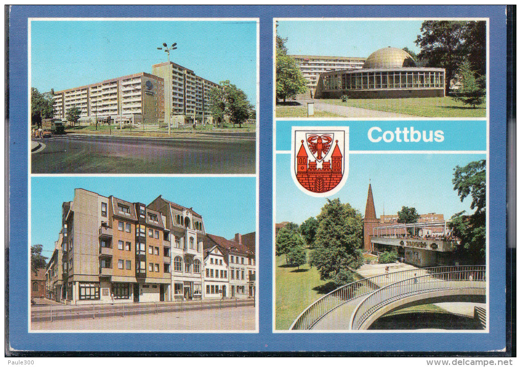 Cottbus - Mehrbildkarte - Cottbus