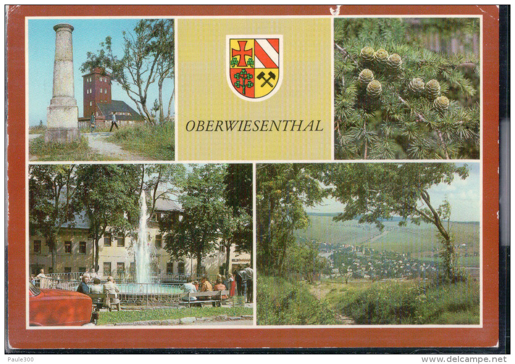 Oberwiesenthal - Mehrbildkarte - DDR 1 - Oberwiesenthal