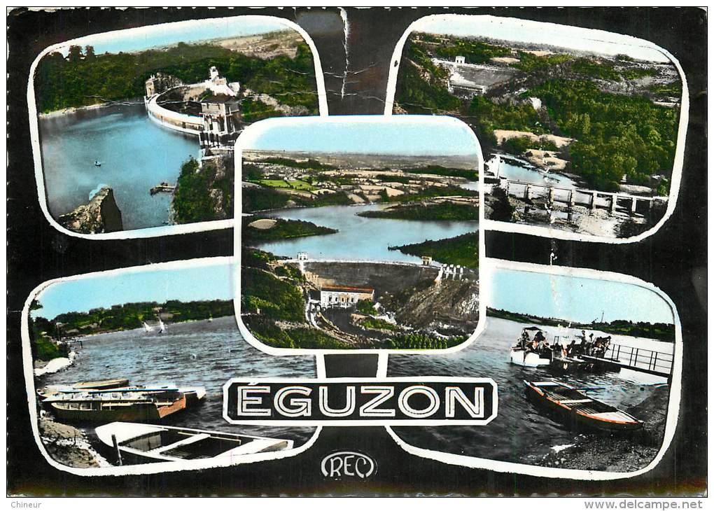 EGUZON CARTE MULTIVUES - Other & Unclassified