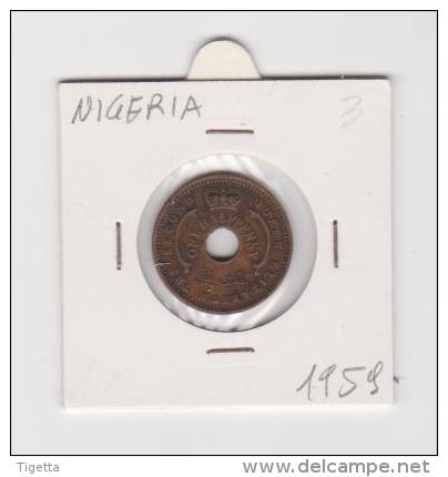 NIGERIA   1/2 PENNY    ANNO 1959 - Nigeria