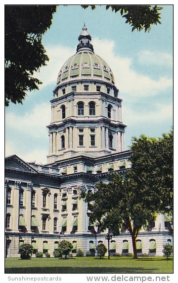 The Kansas State Capitol Topeka Kansas - Topeka