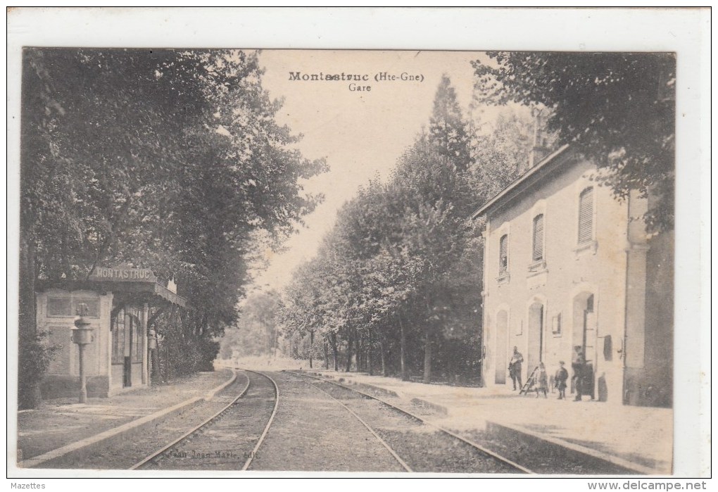 31 MONTASTRUC LA GARE  TTBE - Montastruc-la-Conseillère