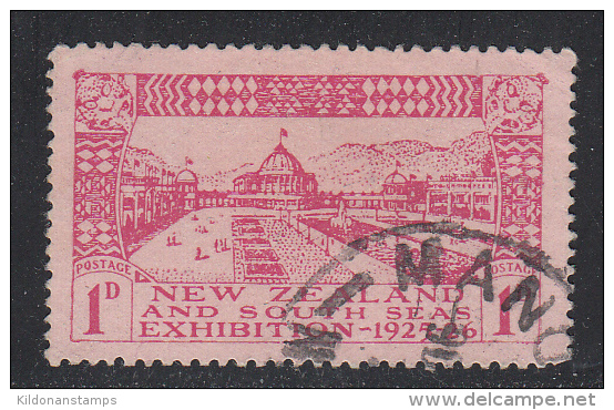 New Zealand 1925 Cancelled, Wmk NZ Star, Sc# , SG 464 - Oblitérés