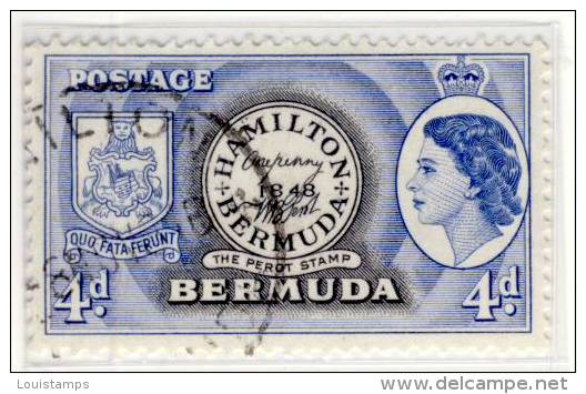 Bermuda - Mi.Nr. BE - 139 - 1953 . Refb3 - 1858-1960 Kronenkolonie