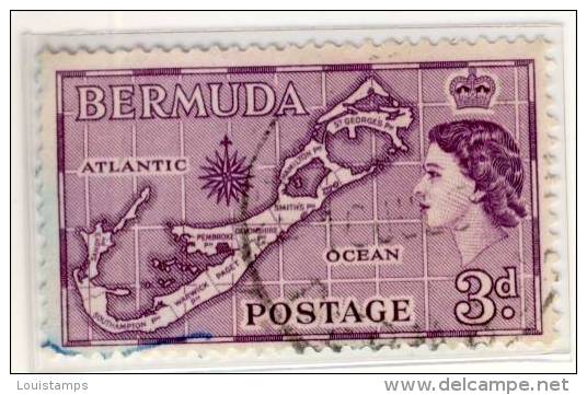 Bermuda - Mi.Nr. BE - 138 - 1953 . Refb3 - 1858-1960 Kronenkolonie