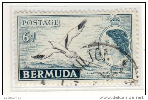 Bermuda - Mi.Nr. BE - 141 - 1953 . Refb3 - 1858-1960 Kronenkolonie