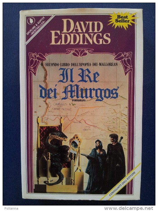 M#0M29 David Eddings IL RE DEI MURGOS Sperling & Kupfer 1^Ed.1990/SAGA MALLOREAN - Science Fiction Et Fantaisie