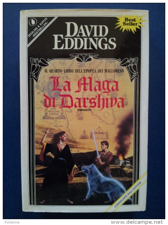 M#0M31 David Eddings LA MAGA DI DARSHIVA Sperling & Kupfer 1^Ed.1991/SAGA MALLOREAN - Science Fiction Et Fantaisie