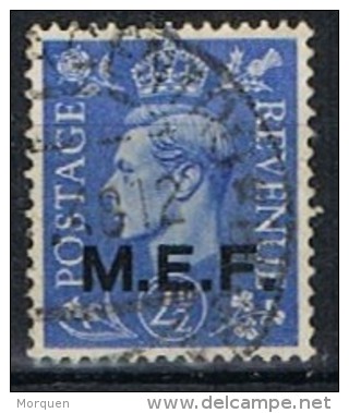 Sello M.E.F. Iriente Medio (Ocupation British) Yvert Num 3 º - Levante Británica