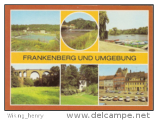 Frankenberg In Sachsen - Mehrbildkarte 2 - Frankenberg