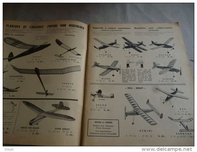 CB8 LC141 Catalogue Bilingue Modélisme Scientific Avion Bâteau Voilier Auto Moteurs Etc Revell Modelbouw - Belgium