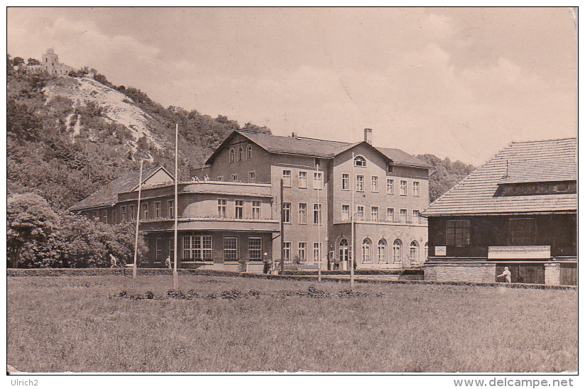 AK Volksheilbad Bad Sulza - Wismut Sanatorium - 1963 (20941) - Bad Sulza