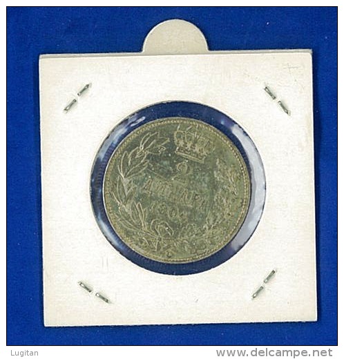 OSSIDO NATURALE - 1904 - Serbia Serbien Serbie Servie - SILVER 2 CORONE - Serbien