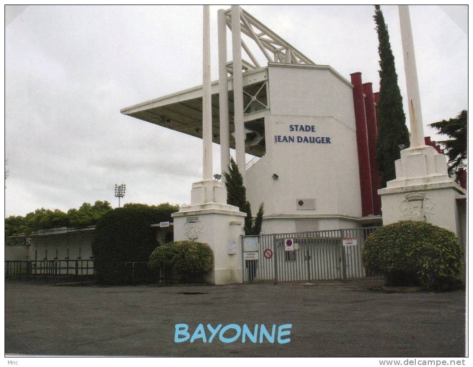 BAYONNE Stade "Jean Dauger" (64) - Rugby