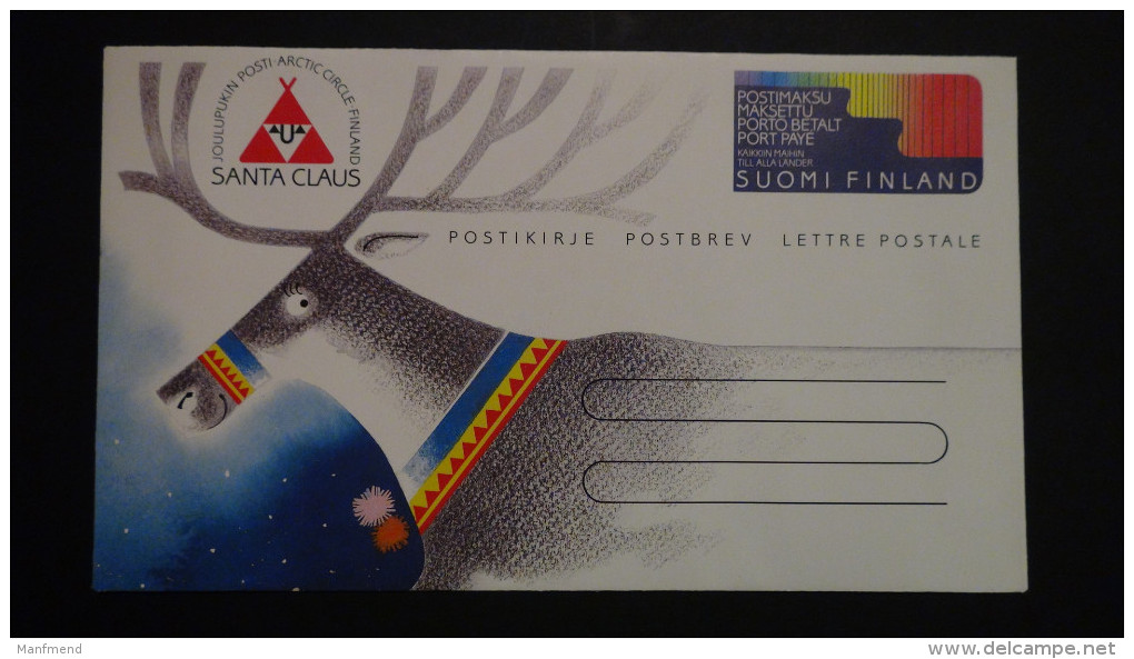 Finland - 1991 - Mi: F 6* - Postal Stationery - Look Scan - Entiers Postaux