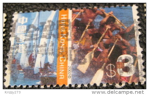 Hong Kong 2002 Cultural Diversity $3 - Used - Used Stamps