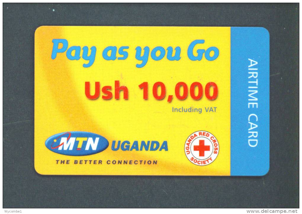 UGANDA  -  Remote Phonecard As Scan - Uganda