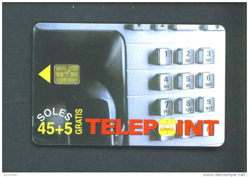 PERU  -  Chip Phonecard As Scan - Peru