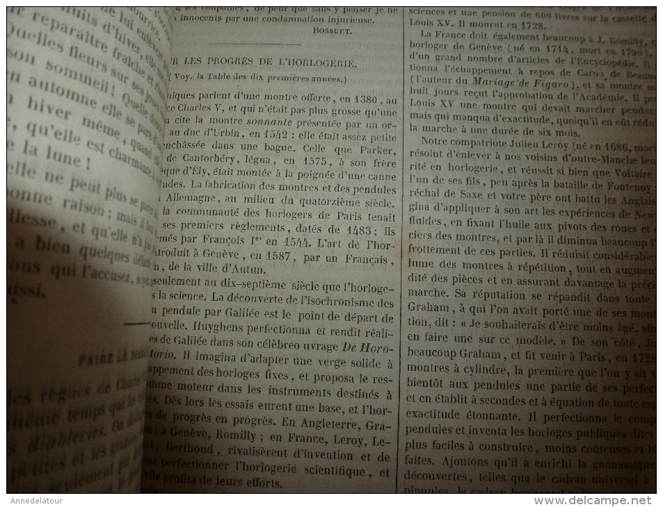 1847 MP Jean Sans Peur; Histoire Du Costume En France (civil,homme,Houppelande,Femmes;Château De Roquetaillade; Bréguet - 1800 - 1849