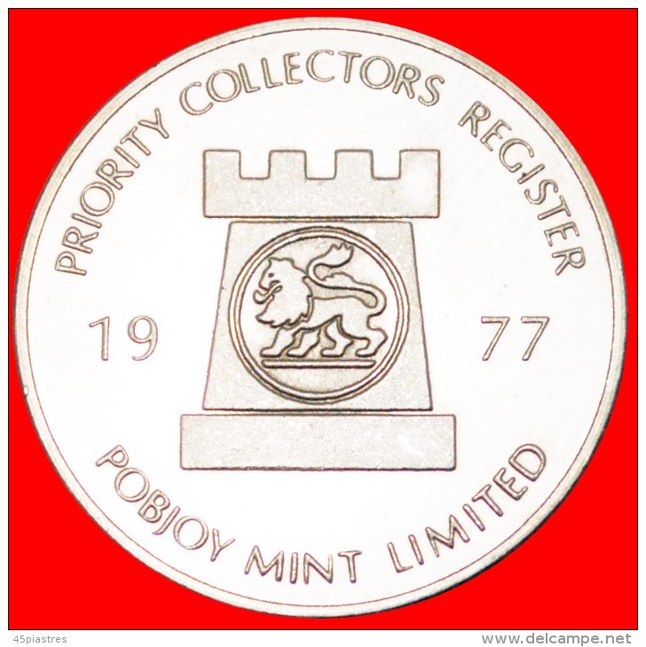 • SILVER JUBILEE: GREAT BRITAIN ★ POBJOY MINT 1977! PROOF MINT LUSTER UNPUBLISHED! LOW START &#9733; NO RESERVE! - Royaux/De Noblesse