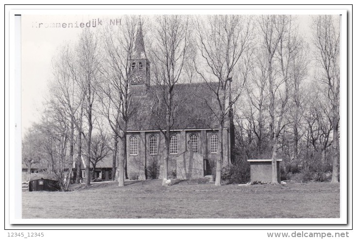 Krommeniedijk, Ned. Herv. Kerk - Krommenie