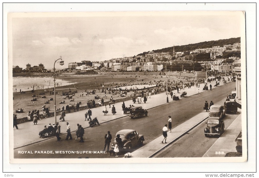 Royal Parade Weston Super Mare - Unused  Neuve Excellent état - Weston-Super-Mare