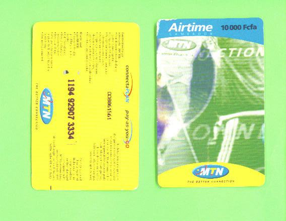 CAMEROON - Remote Phonecard As Scan - Cameroun