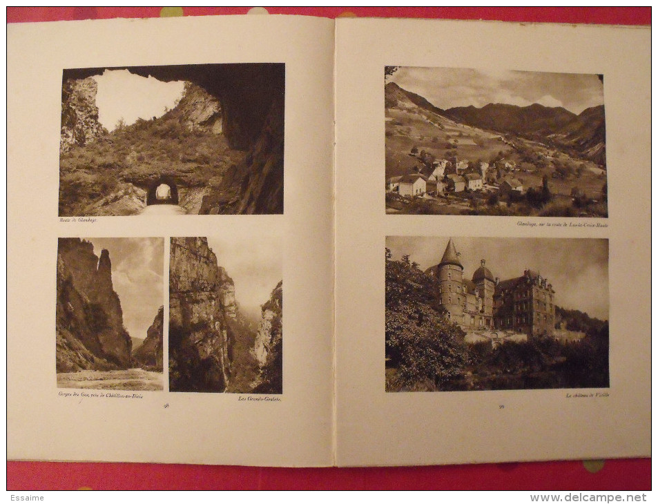 Les Alpes Françaises. Revue Le Visage De La France. 1925. 32 Pages. édition Horizons De France - Corse