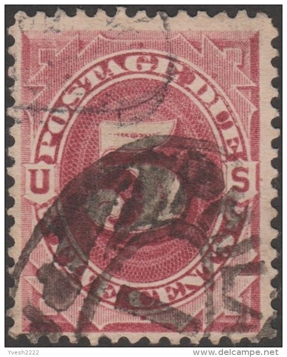 USA 1887 Y&T Taxe 11, 5 C - Postage Due