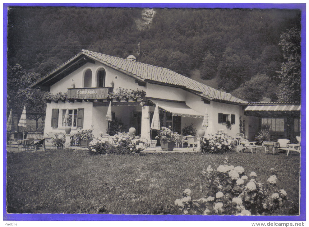 Carte Postale Suisse Burgseeli-Ringgenberg  Hausis Milk-Bar  *Campagnia* Trés Beau Plan - Ringgenberg