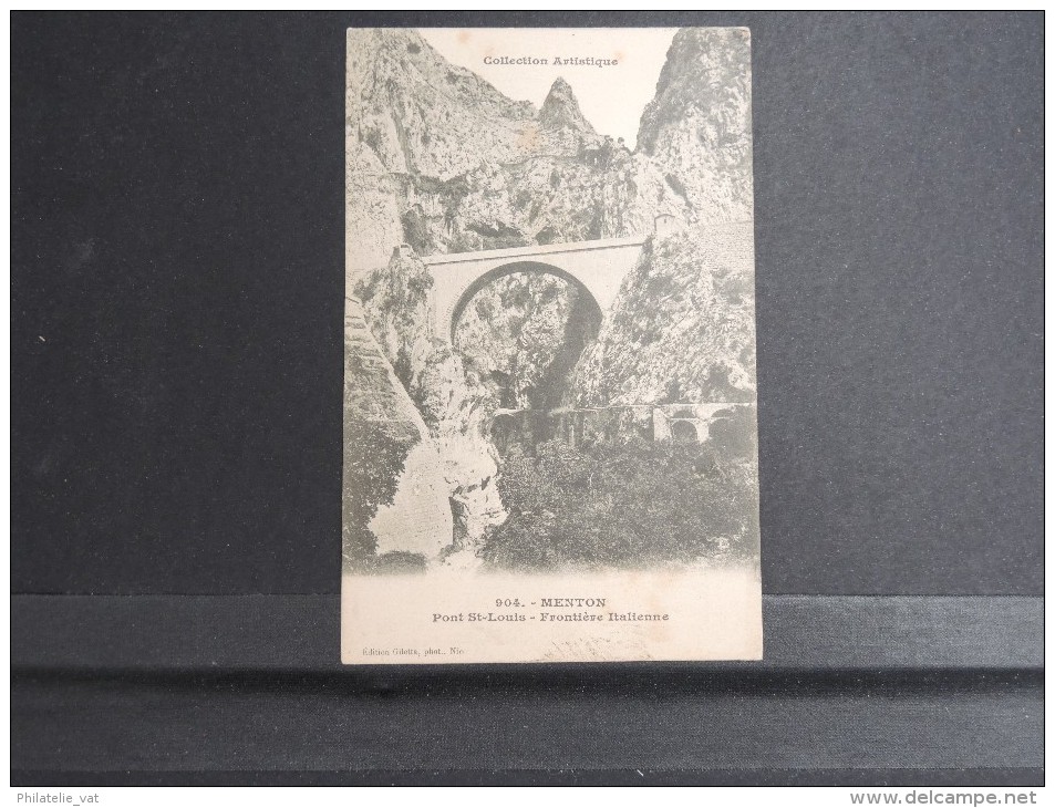 MONACO - Carte Pour Paris - Janv 1905 - A Voir - P15147 - Storia Postale