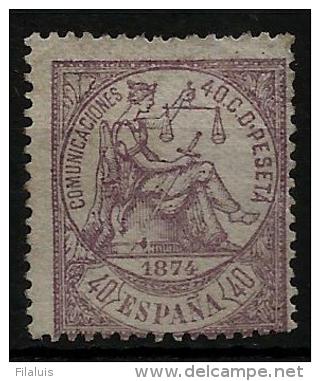 02161 Espa&ntilde;a EDIFIL 148 (*) , Catalogo 600,-&euro; - Ungebraucht