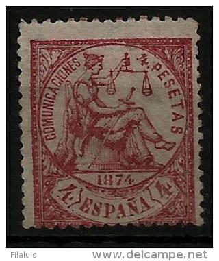 02164 Espa&ntilde;a EDIFIL 151 * , Catalogo 1120,-&euro; - Ungebraucht